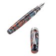 Montegrappa Elmo 02 Fountain Pen - Croda Rossa CT For Discount