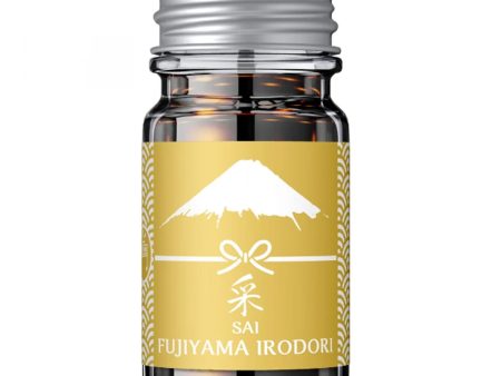 Teranishi Fujiyama Irodori Sai Ink Bottle, Yellow - 12ml For Cheap