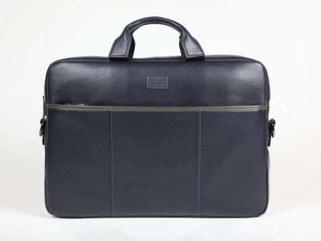 Elan Foam Executive Laptop Bag - Blue Supply