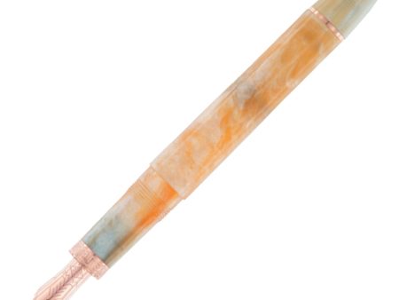 Omas Ogiva Cocktail Series Fountain Pen - Peach Bellini (Limited Edition) Online now