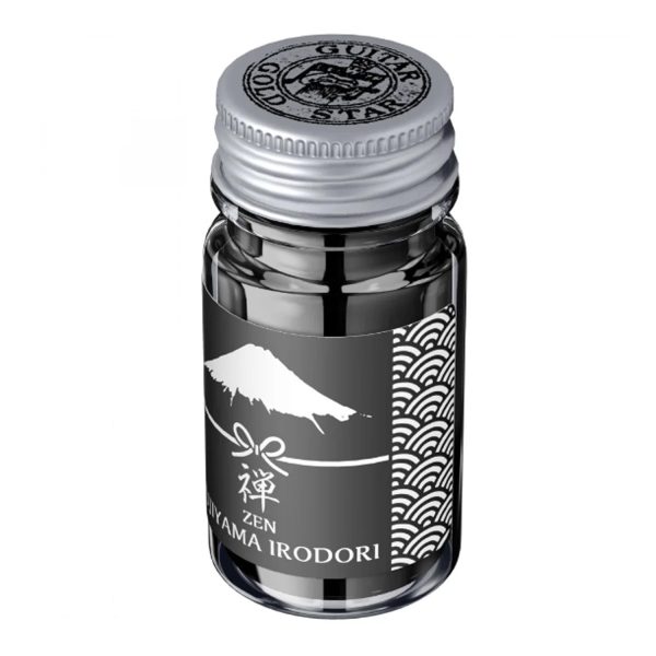 Teranishi Fujiyama Irodori Zen Ink Bottle, Black - 12ml Sale