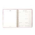 7mm Undated Daily Planner - Blush & Bloom For Cheap