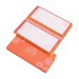 7mm Undated Weekly Planner - Coral Rush Discount