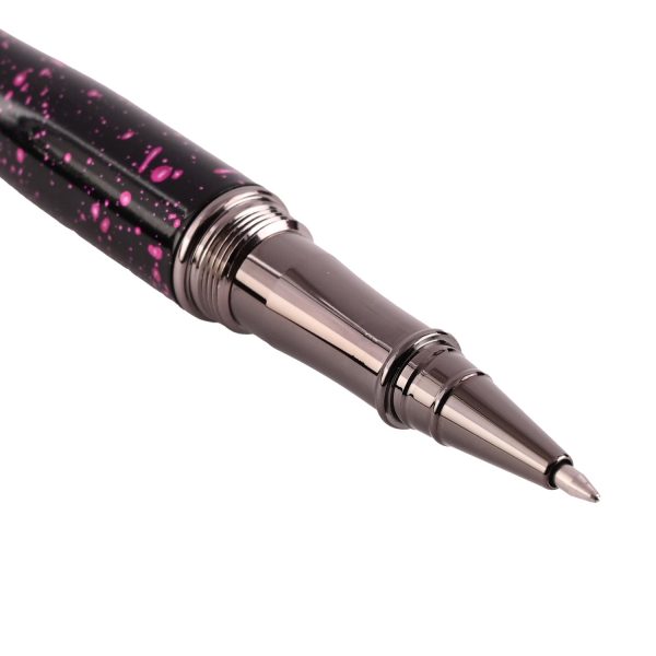 Monteverde Invincia Vega Roller Ball Pen - Starlight Purple Supply