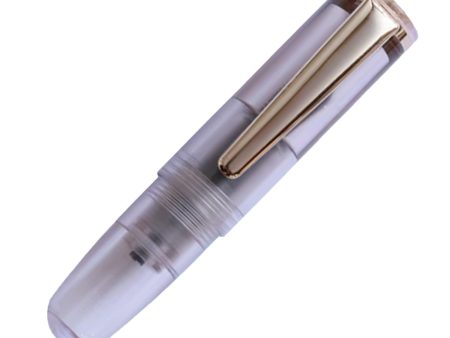 Wancher PuChiCo Fountain Pen - Frosty Sepia GT Sale