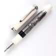 Pelikan M910 Toledo Fountain Pen - White CT (Special Edition) Online Sale