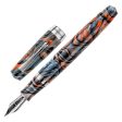 Montegrappa Elmo 02 Fountain Pen - Croda Rossa CT For Discount