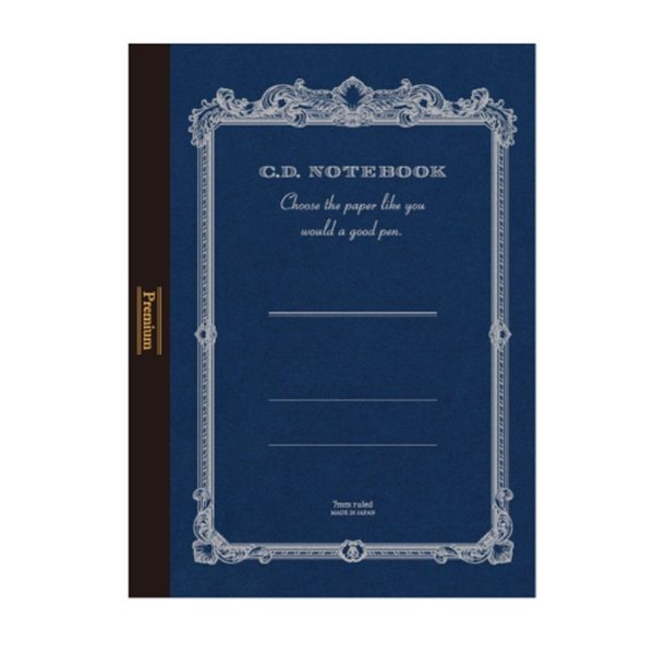 Apica Premium CD Notebook One - Blue - Semi B5 - Ruled Online now