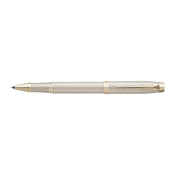 Parker IM Monochrome Roller Ball Pen - Champagne PVD For Discount