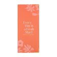 7mm Undated Weekly Planner - Coral Rush Discount