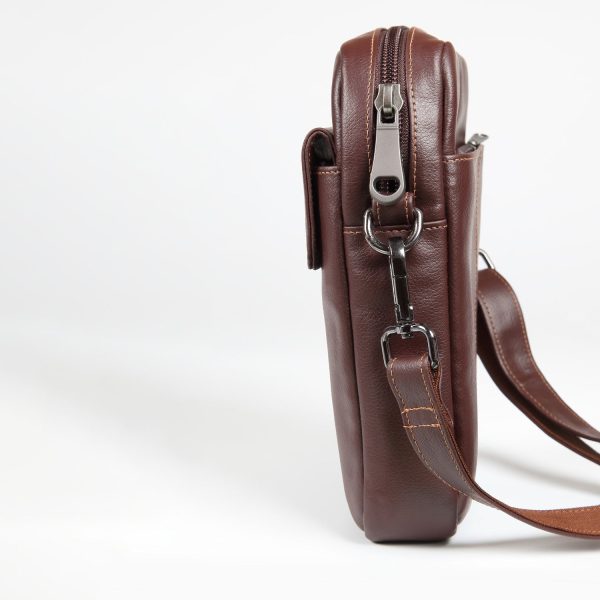 Elan Foam Shoulder Bag - Brown Online Hot Sale