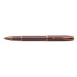 Parker IM Monochrome Roller Ball Pen - Burgundy PVD Sale