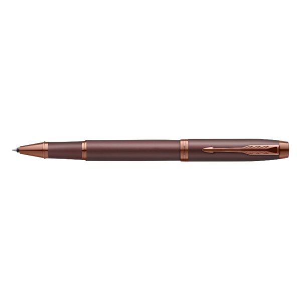 Parker IM Monochrome Roller Ball Pen - Burgundy PVD Sale