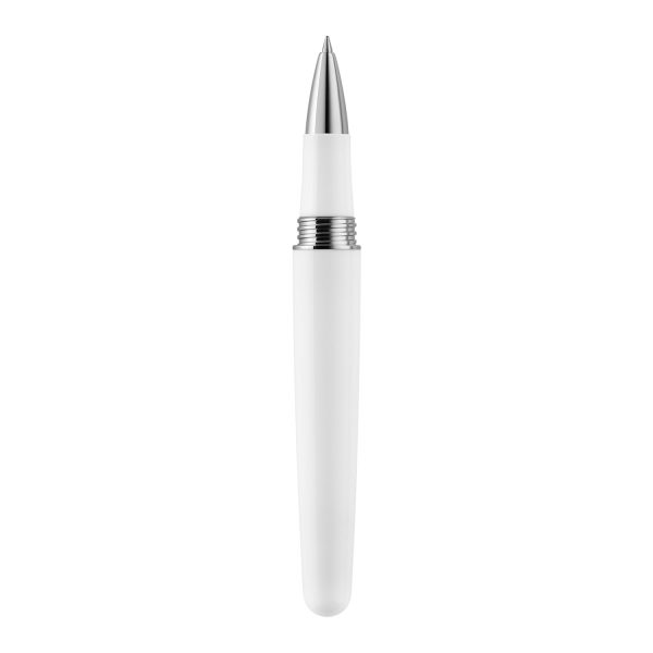 Montegrappa Elmo 01 Roller Ball Pen - White Frost CT Online Hot Sale