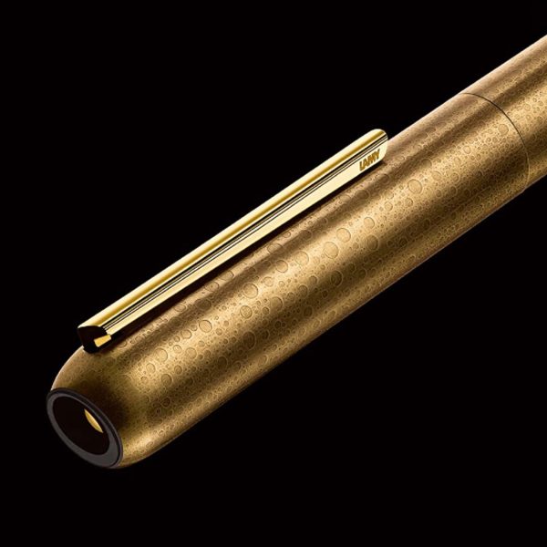 Lamy Dialog Urushi Limited Edition Fountain Pen - Ray Gold For Cheap