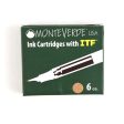 Monteverde Standard Ink Cartridge Pack of 6 - Moonstone Online Hot Sale