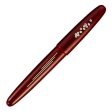 Wancher Dream Zogan Urushi Sakura River Fountain Pen - Aka Tamenuri GT For Discount