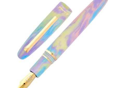 Esterbrook Estie Regular Fountain Pen - Sweet Dreams GT (Limited Edition) on Sale