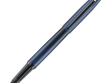 Sheaffer VFM Roller Ball Pen - Matte Blue BT For Discount