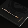 Cross Gift Set - Coventry Black GT Ball Pen with Black A5 Journal Supply