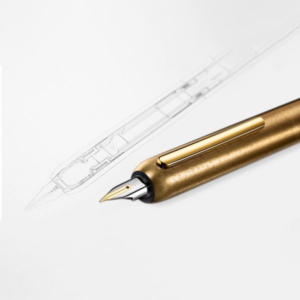 Lamy Dialog Urushi Limited Edition Fountain Pen - Ray Gold For Cheap