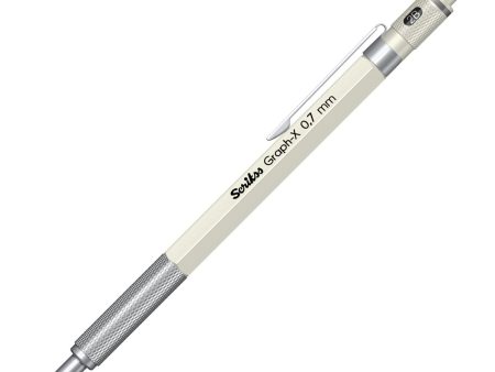 Scrikss Graph-X 0.7mm Mechanical Pencil - Ivory Fashion