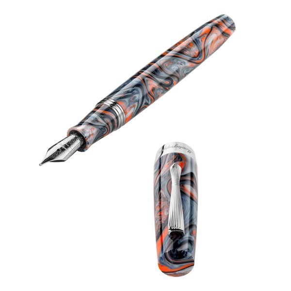 Montegrappa Elmo 02 Fountain Pen - Croda Rossa CT For Discount