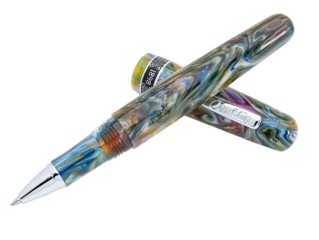 Conklin 1898 Roller Ball Pen - Misto Green CT For Cheap