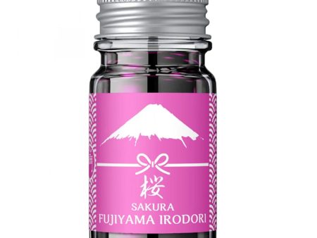 Teranishi Fujiyama Irodori Sakura Ink Bottle, Pink - 12ml Cheap