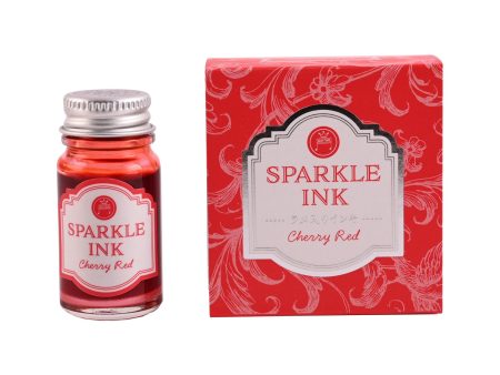 Teranishi Sparkle Cherry Red Ink Bottle - 12ml Supply