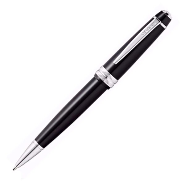 Cross Gift Set - Bailey Light Black CT Ball Pen with Wallet Sale