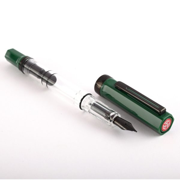 Twsbi Eco Fountain Pen - Irish Green Onyx Online Hot Sale