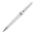 Montegrappa Elmo 01 Ball Pen - White Frost CT Hot on Sale