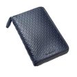 Lapis Bard Enigma Passport Wallet - Navy Hot on Sale