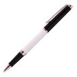 Waterman Hemisphere Colour Blocking Roller Ball Pen - Black & White CT Hot on Sale