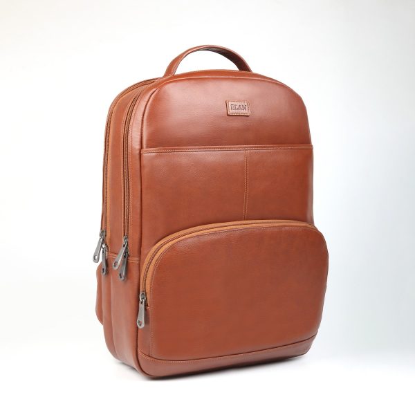 Elan Travelers Rover Foam Backpack - Tan For Cheap