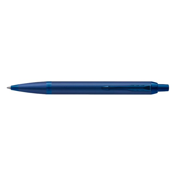 Parker IM Monochrome Ball Pen - Blue PVD For Cheap