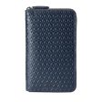 Lapis Bard Enigma Passport Wallet - Navy Hot on Sale