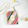 7mm Undated Daily Planner - Retro Glam Online Sale