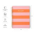 7mm Undated Daily Planner - Blush & Bloom For Cheap