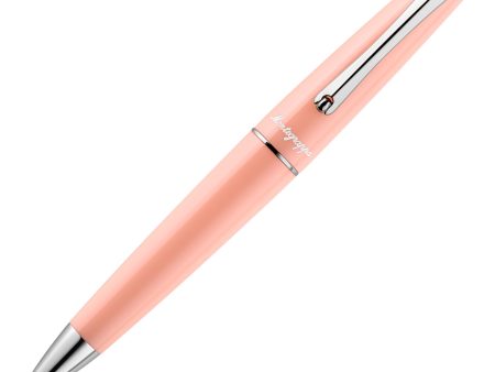 Montegrappa Elmo 01 Ball Pen - Peach Fuzz CT For Sale