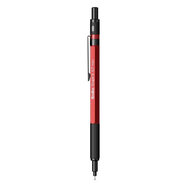 Scrikss Graph-X 0.7mm Mechanical Pencil - Red Online now