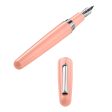 Montegrappa Elmo 01 Fountain Pen - Peach Fuzz CT For Sale