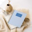 7mm Undated Daily Planner - Checkered Skies on Sale