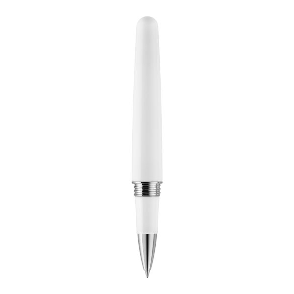 Montegrappa Elmo 01 Roller Ball Pen - White Frost CT Online Hot Sale