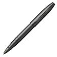 Scrikss Noble 350 Roller Ball Pen - Matte Black PVD For Discount