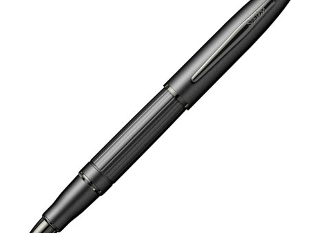 Scrikss Noble 350 Roller Ball Pen - Matte Black PVD For Discount