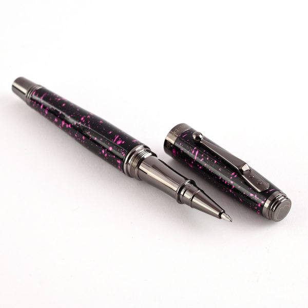 Monteverde Invincia Vega Roller Ball Pen - Starlight Purple Supply