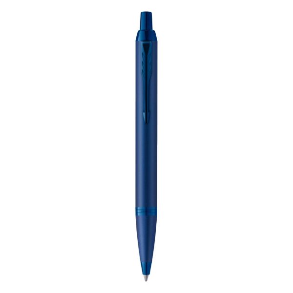 Parker IM Monochrome Ball Pen - Blue PVD For Cheap