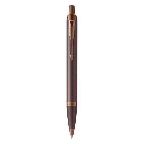 Parker IM Monochrome Ball Pen - Burgundy PVD For Discount